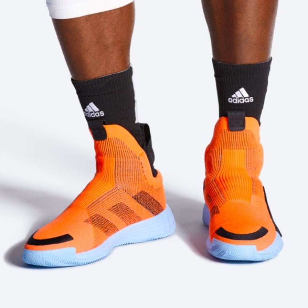 N3XT L3V3L Adidas Basketball Shoes Men’s Size 9.5